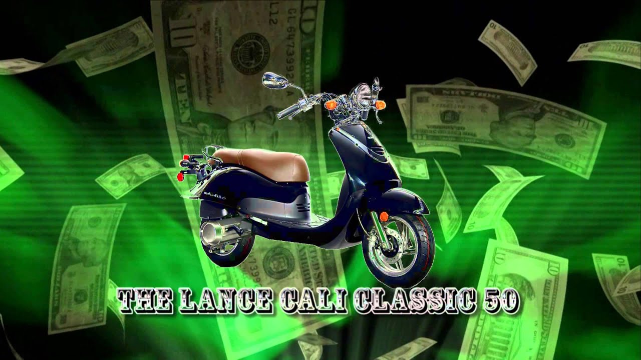 Grand Rapids Scooter Michigan Mopeds Presents the 525 Student Discount Sale YouTube