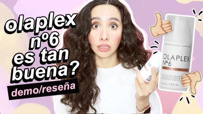 Truco OLAPLEX  Probando Olaplex nº 6 y nº 7 - España. 