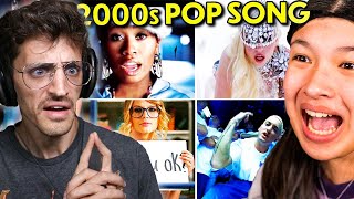 Watching GEN Z GUESS ICONIC 2000s SONGS is EXTREMELY PAINFUL!