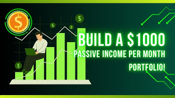 How to Build a $1,000/Month Dividend Portfolio (Step-by-Step)