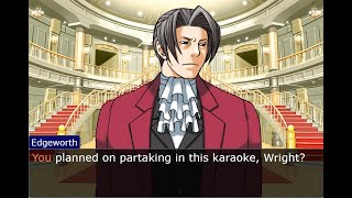 Ace Attorney: Turnabout Karaoke - Part 1 (objection.lol) (200 Subscriber Special) (Wrightworth)