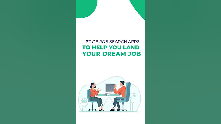 Best Apps to Search Job