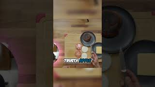 Apple Knife: A Crispy and Delicious Cooking Tutorial #shorts