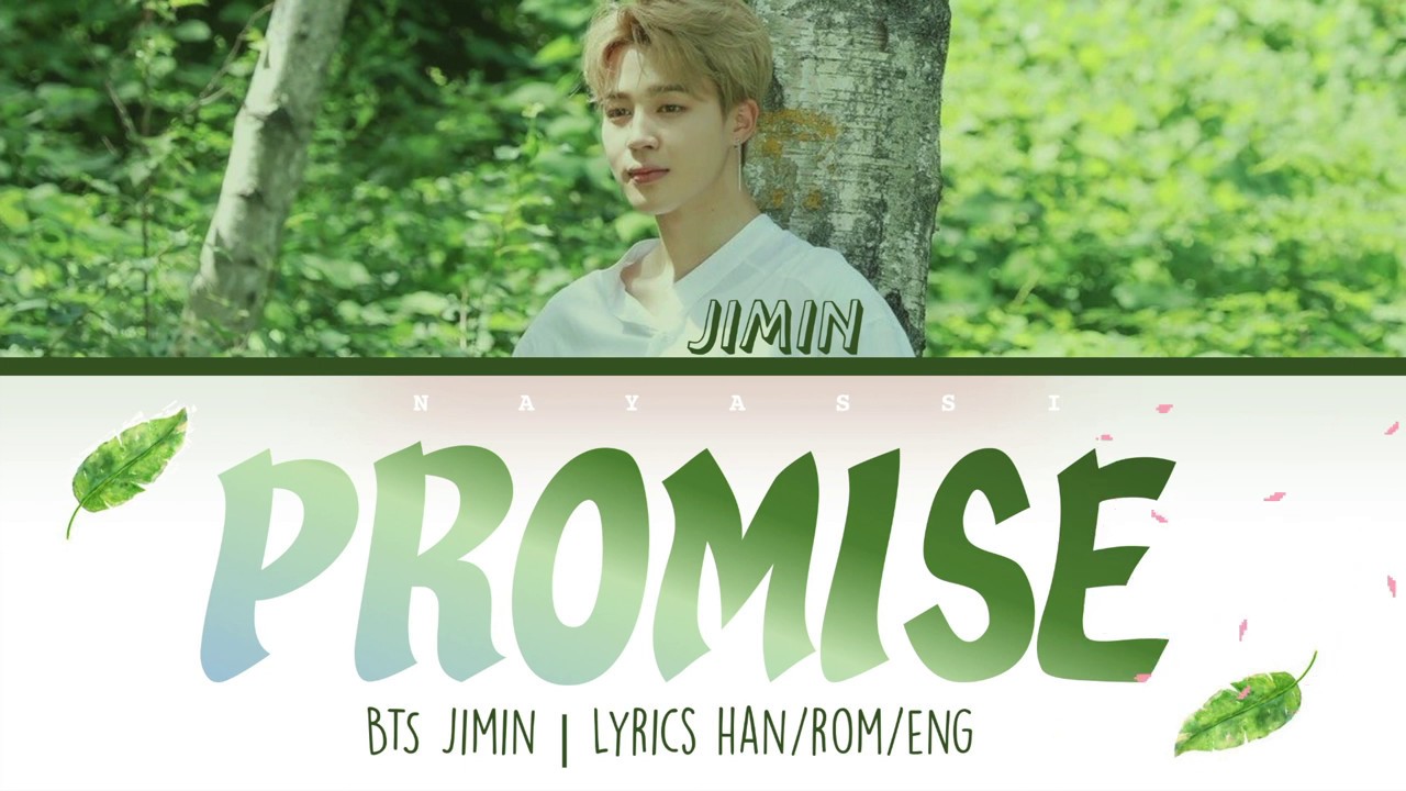 PROMISE (TRADUÇÃO) - Jimin (BTS) 