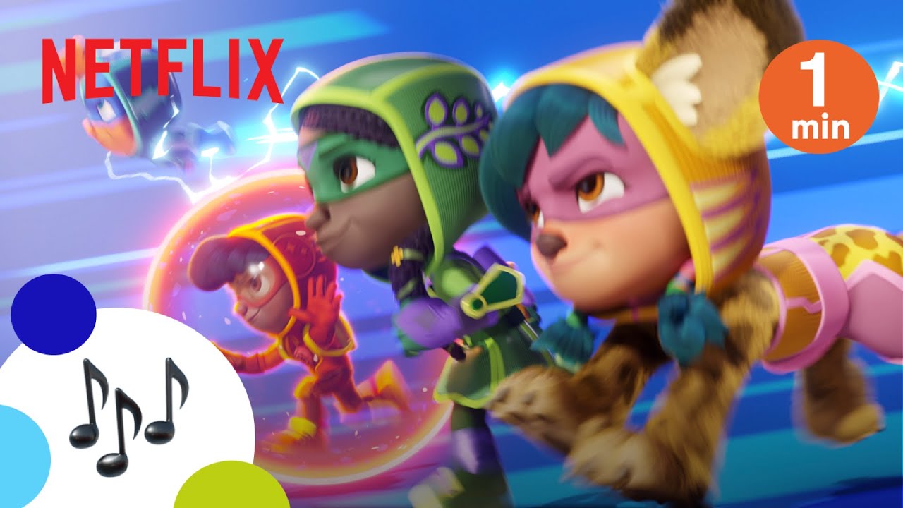 Cantiamo la sigla di Action Pack 🎤🦸‍♂️ Netflix Jr Italia - YouTube