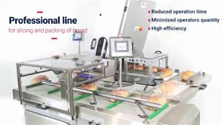 Famous Mech Masz Semi Automatic Bread Cutting & Packaging Line Net Worth