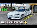 I bought a WRECKED Tesla Model S 100D From COPART and here is the PRICE BREAKDOWN!