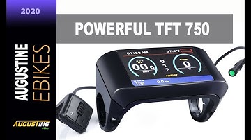TOP PICK - TFT Color LCD E bike Controller