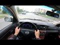 BYD F3 POV TEST DRIVE