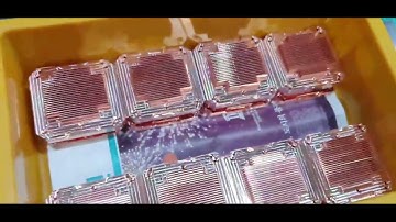 [Full story] Copper Skiving heatsink mass production(Cu)