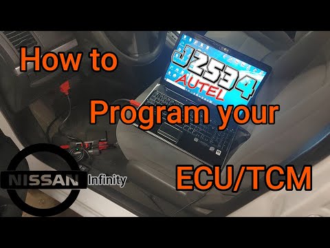 Nissan J2534 Ecu Programming