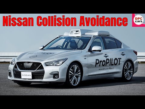 Nissan in development driver assistance technology aims to enhance collision avoidance