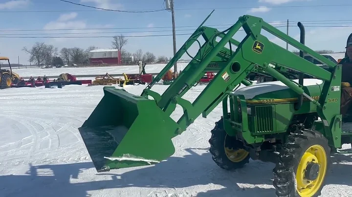 JOHN DEERE 5300 For Sale
