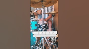 Zouk Rhythm on Drumset!