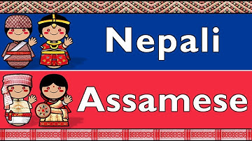 INDO-ARYAN: NEPALI & ASSAMESE