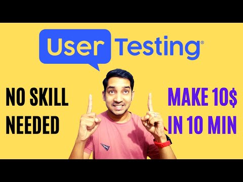 How I made 260$ with this website without any skills | User Testing | Hindi