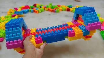 Satisfying DIY ASMR/ Building Hoverboard with asmr/block game /Lego block #asmr#buildingblocks