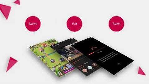 V Recorder - Screen Recorder with audio and editor.