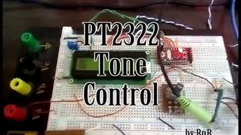 Pinoy Coding - PT2322 + Arduino + 1602 LCD