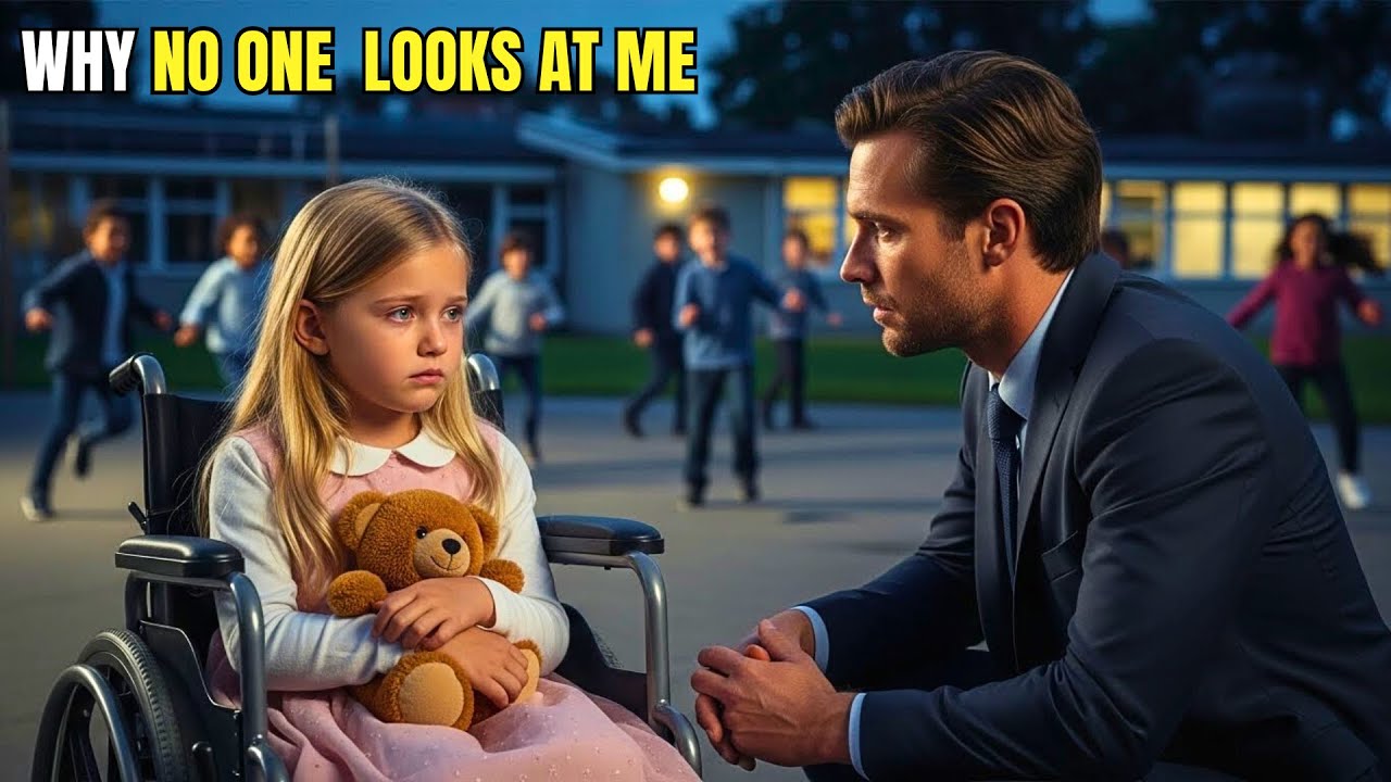 Poor girl in a wheelchair is ignored at the orphanage — until a billionaire arrives...