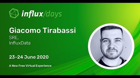 Giacomo Tirabassi [InfluxData] | Istio at InfluxData