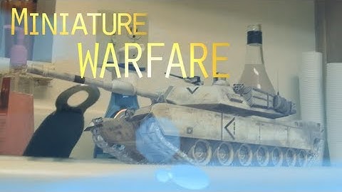 Miniature Warfare (INTERACTIVE)