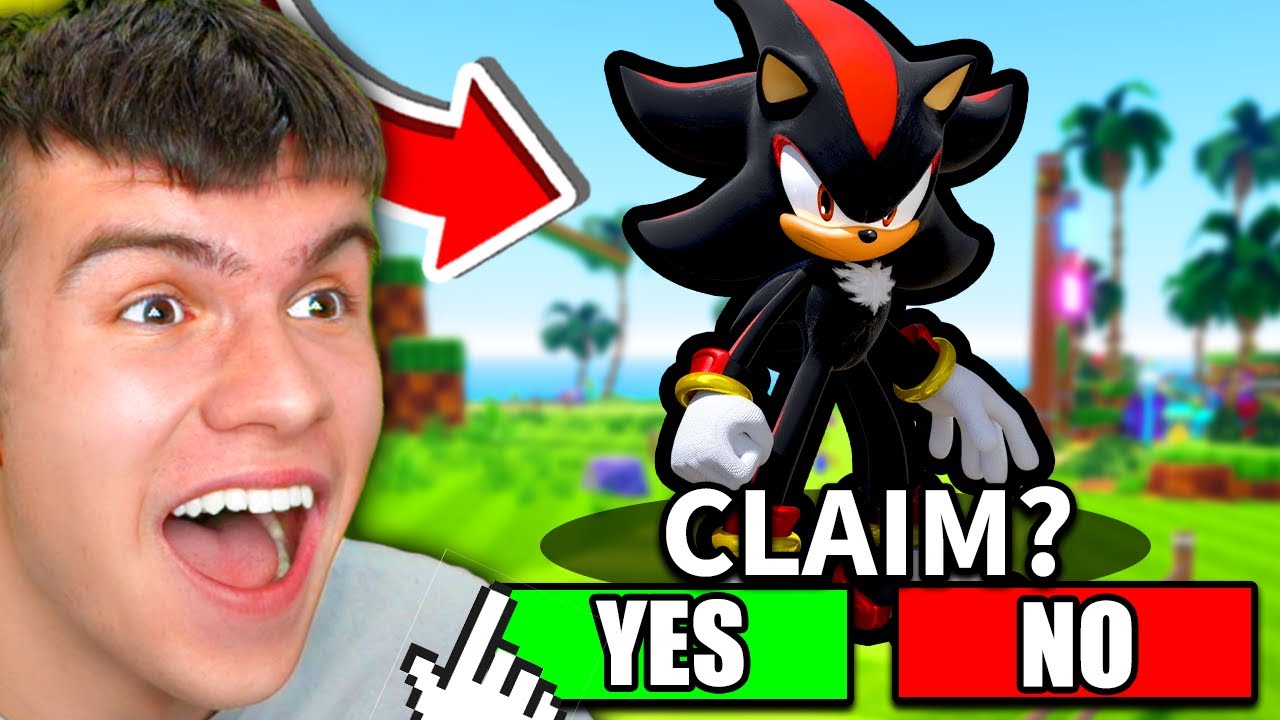 Totinos425 How to get shadow early in Sonic speed simulator #roblox #