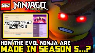 Who Made the Season 5 Evil Ninja? 😈 Ninjago Dragons Rising Season 5 News and Speculation!