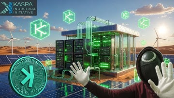 How Kaspa Is Powering The Clean Energy Crypto Revolution! (KAS 1,000 Nodes)