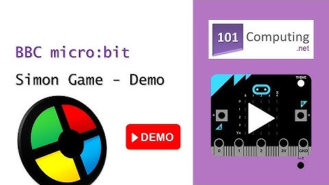 micro:bit Simon Game - Demo