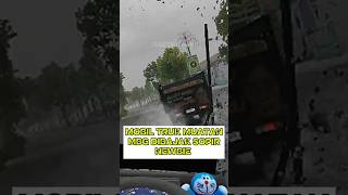 Sopir Newbie Bawa Truk MBG Langsung Oleng #bussid #gaming #shorts