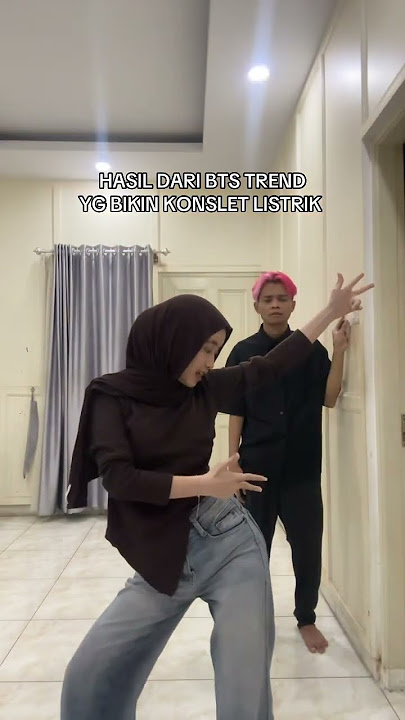 HASIL DARI BTS TREND YG BIKIN KONSLET LISTRIK🫵🏻SAMPE RUMAH ADAM KEBAKARAN😱