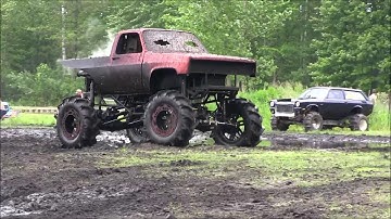 BFE Mud Bog  -  The Movie  June 15, 2019