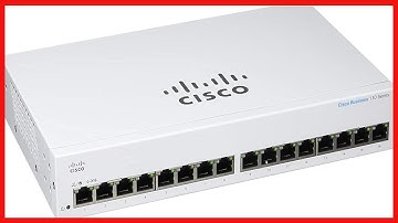 Cisco Business CBS110-16T-D Unmanaged Switch | 16 Port GE | Limited Lifetime Protection