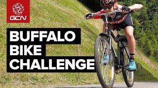 Emma's Buffalo Bike Challenge For World Bicycle Relief