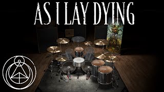 As I Lay Dying - Losing Sight only drums midi backing track