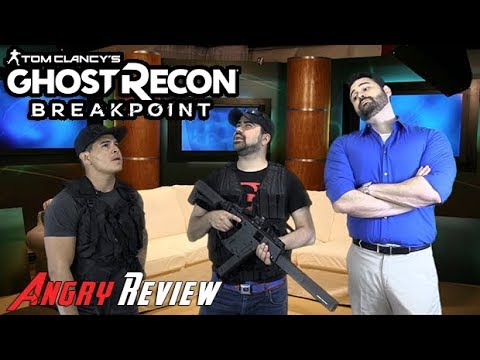 Ghost Recon Breakpoint Angry Review