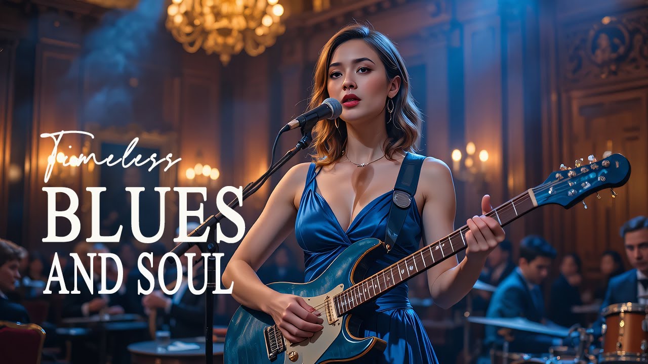 Soul Blues Icon | Fire in My Veins – Burning Love Song in 1950s Blues Style | Smooth & Timeless