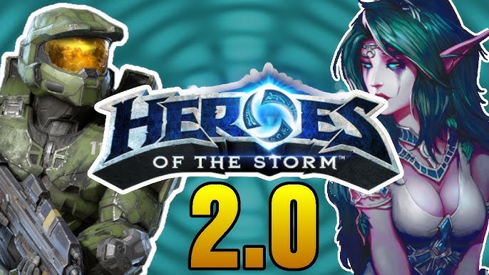 Heroes of the Storm Player Count 2022