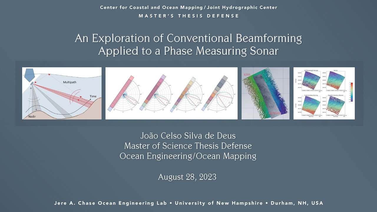 An Exploration of Conventional Beamforming Applied to a Phase Measuring ...