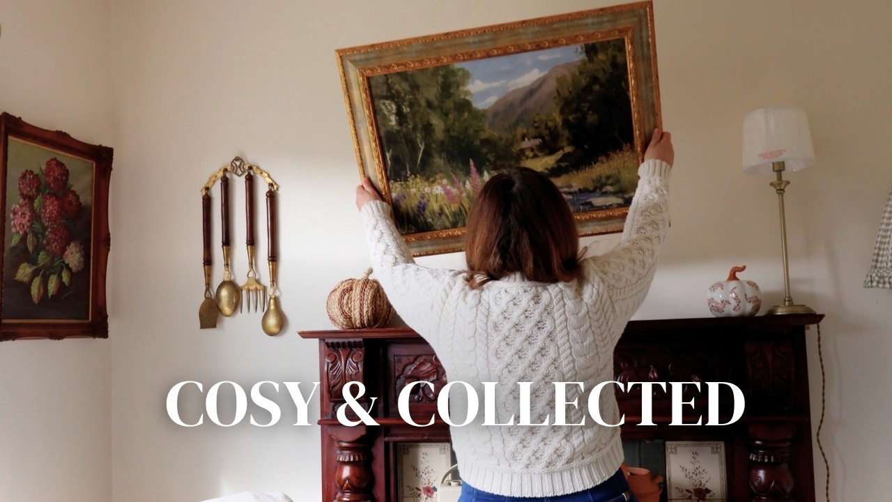 The Little Details That Made My Cottage Feel So Much Better | Cosy Cottage Decorating