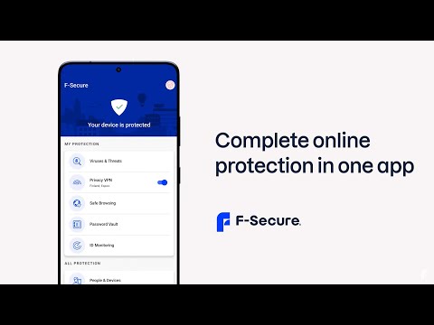 F‑Secure Total — Complete online protection