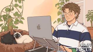Study With Me 🚀 LoFi Classical Jazz — Deep Focus (50/10 Pomodoro) | No Distractions!