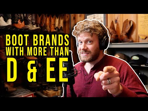 Narrow and Wide Width Cowboy Boots Brands AT EVERY BUDGET!