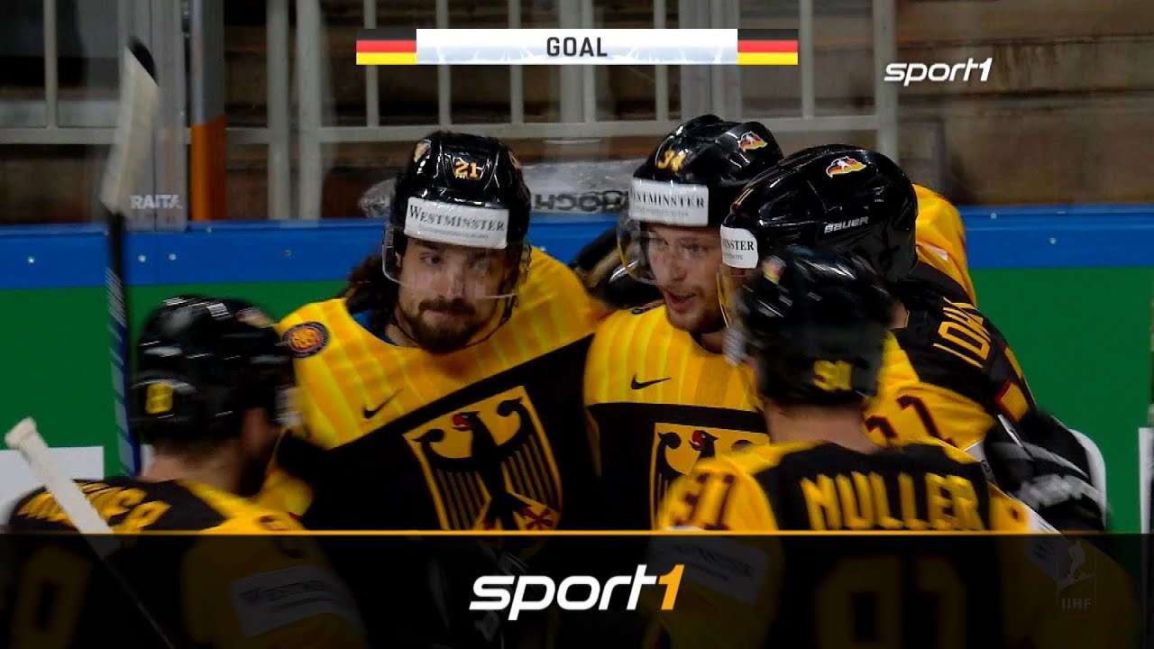 Deutschland im Torrausch! Schützenfest zum WM-Auftakt SPORT1 - EISHOCKEY WM