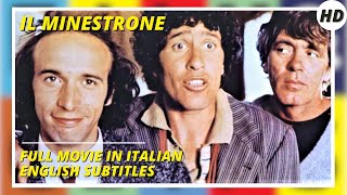 Il minestrone | HD | Comedy | Commedia | Full Movie in Italian with English subtitles