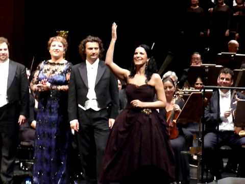 Jonas Kaufmann, Angela Gheorghiu, ADRIANA LECOUVRE...