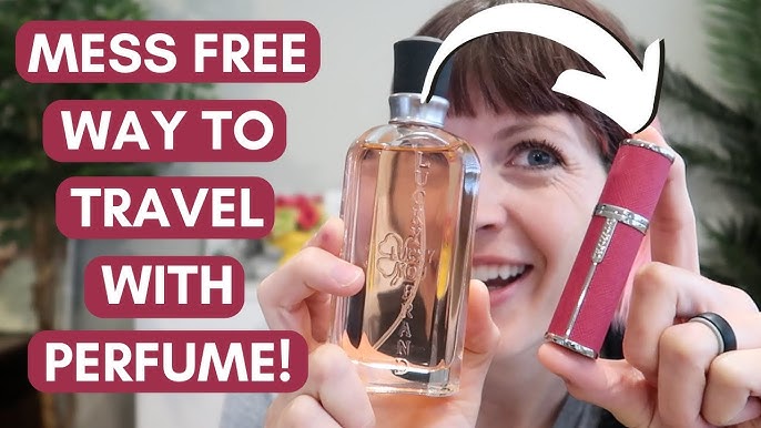 How to Refill a Perfume Travel Bottle: 3 Easy Ways