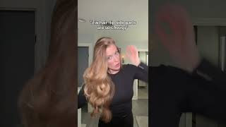 Hair Flip Side Parts Are Cheugy And Idc 