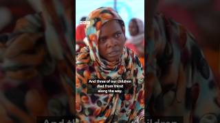 Sudan: "Three of our children died from thirst' - BBC Africa